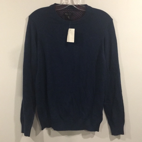 PORTER & ASH Men’s Crewneck Sweater Size Small - Picture 1 of 7